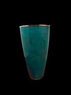 Vaas - Porselein - Japan - Vaas met reigers (Zonder, Antiek en Kunst