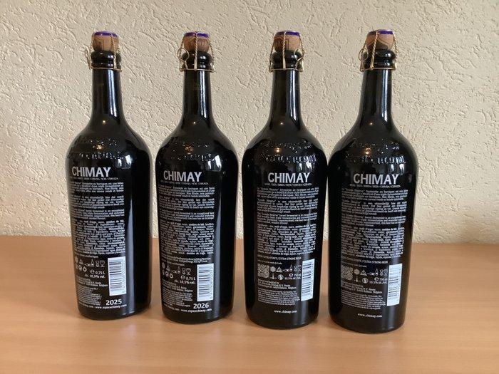 Chimay - Grande Reserve Geafermenteerd in Eikenhouten Vaten, Verzamelen, Wijnen