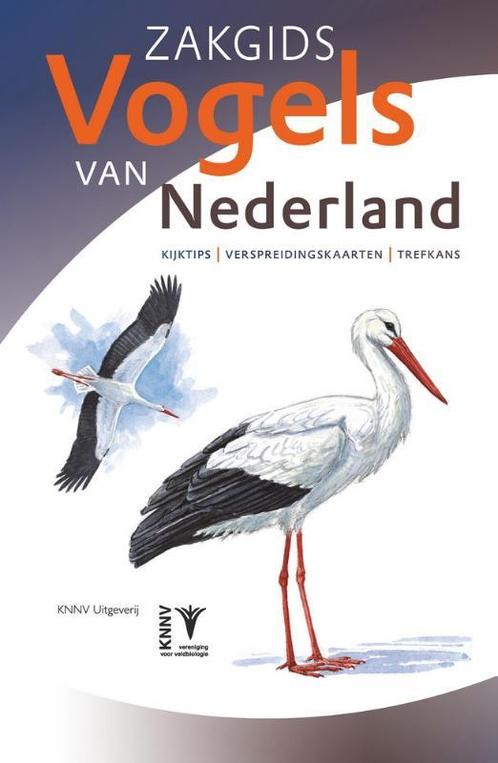 Zakgids vogels van Nederland / Vogels in Nederland, Livres, Loisirs & Temps libre, Envoi