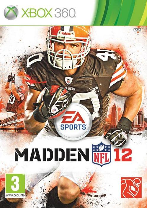 Madden NFL 12-Standaard (Xbox 360) Gebruikt, Games en Spelcomputers, Games | Xbox 360, Ophalen of Verzenden