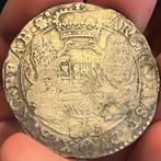 Pays-Bas espagnols, Brabant, Anvers. Charles II. Dukaton, Postzegels en Munten, Munten | Nederland