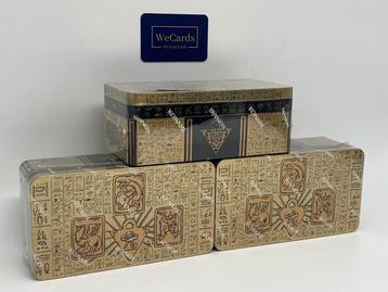 Konami - 3 Box - 2022 Tin of the Pharaohs Gods