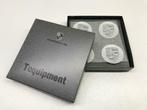 Porsche velg originele emblemen set (NIEUW), Ophalen, Nieuw