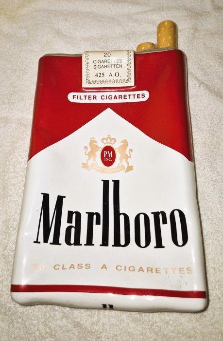 Schaal - Ceramiek,porcelein - Marlboro Ceramic dish, Antiek en Kunst, Antiek | Wandborden en Tegels