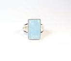 Aquamarine Anneau / Cabochon / neuf- 5.12 g - (1)