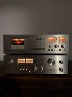 Akai - AM-2600 & GXC-740D Ensemble hi-fi, Audio, Tv en Foto, Nieuw