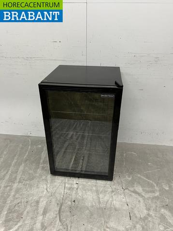Maxxfrost glasdeurkoeling 115 liter 230V Horeca, Ophalen of Verzenden