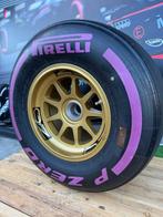 Pneu complet sur la roue - Formule 1 Pirelli - O.Z. *** NO, Nieuw