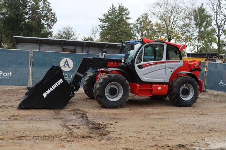 Veiling: Verreiker Manitou MLT961 Diesel 104kW 6000kg 9m 201, Zakelijke goederen, Machines en Bouw | Kranen en Graafmachines, Ophalen