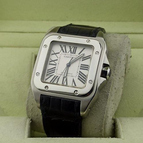 Montre cartier discount santos homme occasion