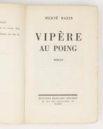 Hervé Bazin - Vipère au poing [1/70 alfa - édition, Antiek en Kunst