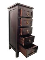 Commode - Bois - 84 cm 11 kg, Antiek en Kunst