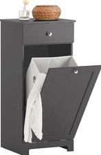 2dekans | SoBuy - Badkamer Opbergkast Unit met Lade - B40 x, Doe-het-zelf en Bouw, Hout en Planken, Ophalen of Verzenden, Nieuw