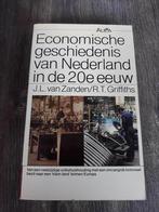 Econom.geschied.v/Nederland i/d 20e 9789027424570, Gelezen, Richard Tapper, Richard Tapper, Verzenden