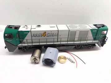 micromotor HME003F ombouwset Mehano Vossloh G 2000 beschikbaar voor biedingen