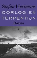 Oorlog en terpentijn 9789023476719 Stefan Hertmans, Verzenden, Zo goed als nieuw, Stefan Hertmans