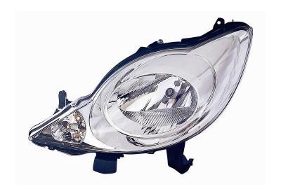 Peugeot 107 2005-2012 Koplamp Links (Koplampen), Auto-onderdelen, Verlichting, Nieuw, Verzenden