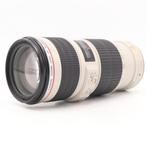 Canon EF 70-200mm F/4 L IS USM occasion, Audio, Tv en Foto, Verzenden, Zo goed als nieuw