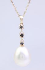 Zonder minimumprijs - Halsketting - 14 karaat Geel goud, Handtassen en Accessoires, Kettingen, Nieuw