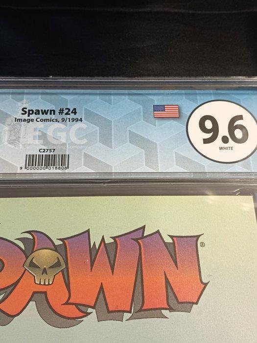 Spawn #24 - EGC 9.6 - The Hunt, part 4 - 1 Graded comic -, Boeken, Strips | Comics