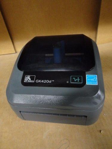 Zebra GK420d Barcode Label Printer  RJ-45, Computers en Software, Printers, Printer, Ophalen of Verzenden
