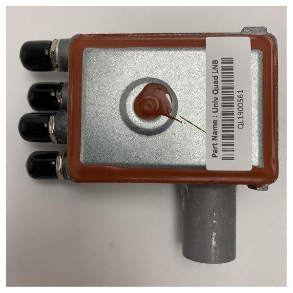 Bieden: Intellian Universal Quad VSAT LNB S2-0802, Watersport en Boten, Navigatiemiddelen en Scheepselektronica, Ophalen of Verzenden