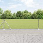 vidaXL Hexagon Hek 0.5x100 m Gegalvaniseerd Staal, Verzenden, Nieuw