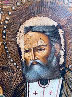 Icône - Serafim di Sarov - Bois, Antiek en Kunst, Kunst | Niet-Westerse kunst