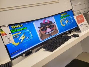 SAMSUNG LC49RG90SS beschikbaar voor biedingen