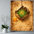 AT9 - [Canvas L] Dragonball Radar - Septem Sphaerae, Nieuw