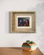 Gesina Boevé (1881-1958) - Japanese Dolls having a chat: