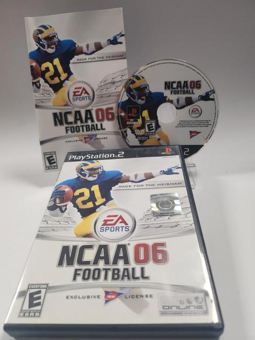 NCAA Football 06 American Edition Playstation 2, Games en Spelcomputers, Games | Sony PlayStation 2, Zo goed als nieuw, Ophalen of Verzenden