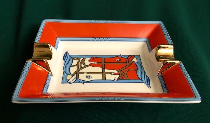 Hermès - Hermès - Zonder Minimumprijs - Asbak - A vintage, Verzamelen, Rookartikelen, Aanstekers en Luciferdoosjes