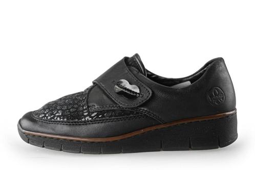 Rieker Instappers in maat 40 Zwart | 5% extra korting, Kleding | Dames, Schoenen, Zwart, Gedragen, Instappers, Verzenden
