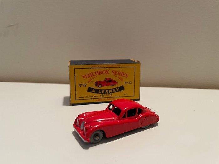 Matchbox - Modelauto - Matchbox Series Lesney 32 Jaguar XK, Hobby en Vrije tijd, Modelauto's | 1:5 tot 1:12
