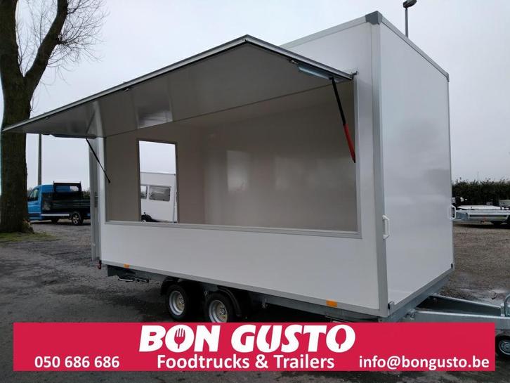 Verkoopwagens NIEUW - vele in voorraad, ook met inrichting, Articles professionnels, Stock & Retail | Voitures