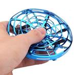 Mini RC UFO Drone Quadcopter Helikopter Speelgoed Blauw, Hobby & Loisirs créatifs, Verzenden