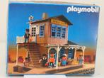 Playmobil 3770 Western Bahnhof Colorado Springs 99.9% Kom..., Ophalen of Verzenden, Zo goed als nieuw