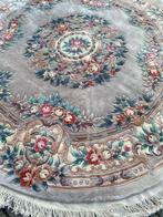 China Art - Nettoyé - Tapis rond - Tapis - 244 cm - 244 cm
