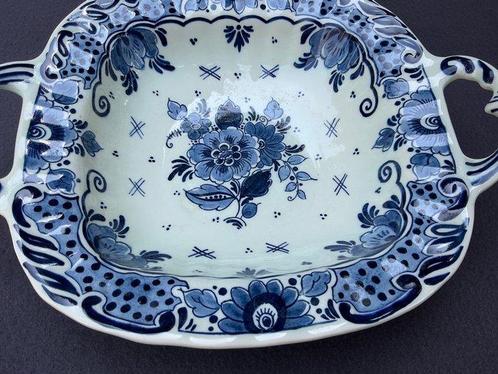 Koninklijke Goedewaagen - Plateau - Faïence - Delft Bleu, Antiek en Kunst, Antiek | Glaswerk en Kristal