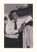 Raymond Cauchetier - Jean-Paul Belmondo tournage de À bout