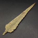 Bronstijd Brons Spear Head - 195 mm (Zonder Minimumprijs), Antiek en Kunst