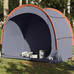 vidaXL Opbergtent waterdicht grijs en oranje, Verzenden, Nieuw