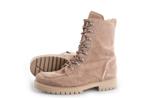 Gabor Veterboots in maat 39,5 Beige | 25% extra korting, Kleding | Dames, Verzenden, Beige, Overige typen, Gabor