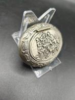 Snuifdoos - .800 zilver, Antiek en Kunst