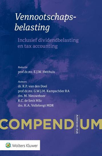 Compendium Vennootschapsbelasting 9789013151107, Verzenden, R.P. van den Dool