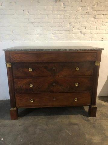 Commode - Bois, Marbre