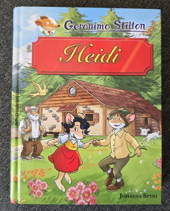 Heidi / Geronimo Stilton 9789464291094 Geronimo Stilton, Livres, Livres pour enfants | Jeunesse | 10 à 12 ans, Envoi