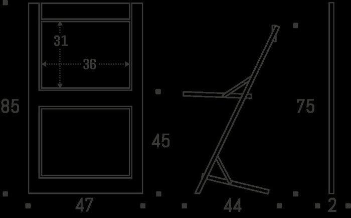 Ambivalenz - Malte Grieb - Stoel - Fläpps opvouwbare stoel -, Antiek en Kunst, Kunst | Designobjecten