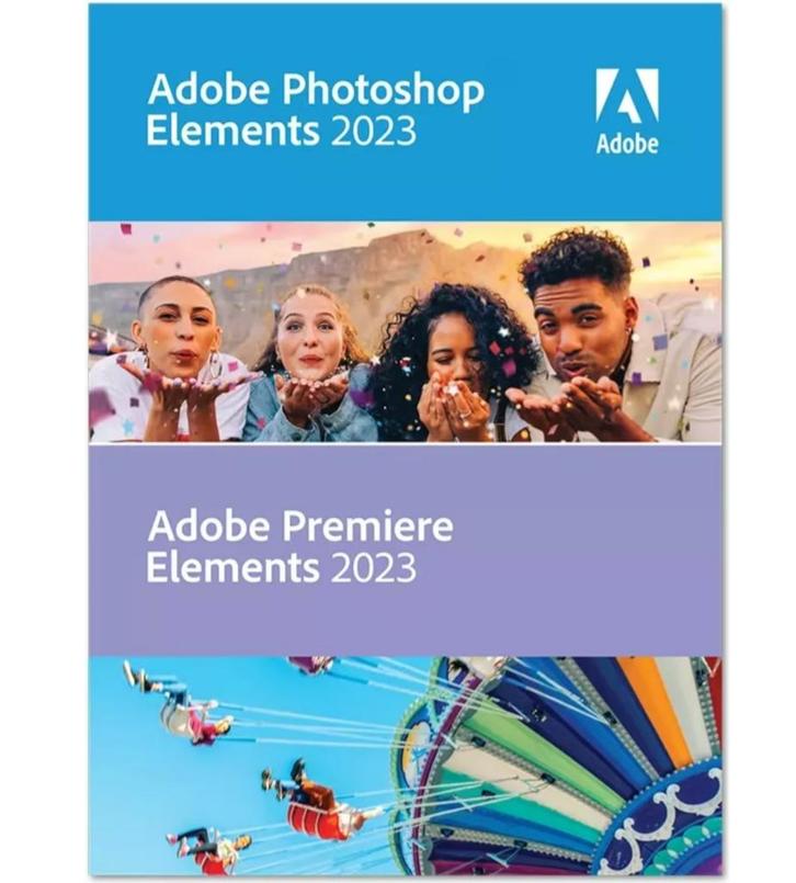 Adobe PHSP &amp; PREM Elements 2023 Windows, Informatique & Logiciels, Ordinateurs & Logiciels Autre, Envoi